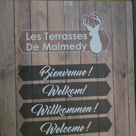 Terrasse De Malmedy Malmedy Nature 338 Exterior photo